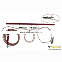 Переносное заземление ЗПЛ -10 для ВЛ 10кВ (70 мм.кв)