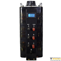 SUNTEK 6000ВА - автотрансформатор ЛАТР трехфазный 0-430 Вольт (8А)