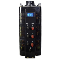 SUNTEK 6000ВА - автотрансформатор ЛАТР трехфазный 0-430 Вольт (8А)