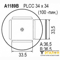 A1189B - сменные головки для HAKKO 850B, 852B, FR-801, FR-802, FR-803