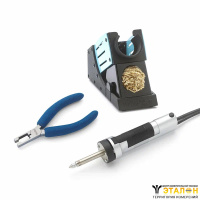 Weller WXDV 120 Set (120 Вт, 24 В). Демонтажный паяльник с подставкой