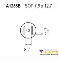 A1258B - сменные головки для HAKKO 850B, 852B, FR-801, FR-802, FR-803