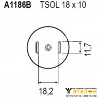 A1186B - сменные головки для HAKKO 850B, 852B, FR-801, FR-802, FR-803