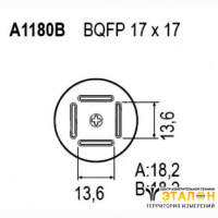 A1180В - сменные головки для HAKKO 850B, 852B, FR-801, FR-802, FR-803