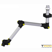 Alsident 50-8747-3-6. Дымоприемник 2-секционный антистатический потолочный (без раструба)