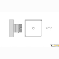 Weller NQ55 (T0058736890N). Насадка 43 мм прямая для термофенов HAP