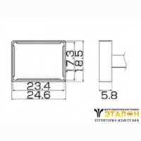 T12-1205 - паяльная сменная композитная головка для станций FX-950/ FX-951/FX-952/FM-203