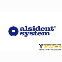 Alsident 100-405-1-5-13510. Дымоприемник 2-х секционный белый настенный (без раструба)