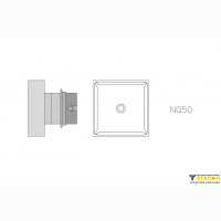 Weller NQ50 (T0058736891N). Насадка 36 мм прямая для термофенов HAP