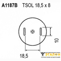 A1187В - сменные головки для HAKKO 850B, 852B, FR-801, FR-802, FR-803