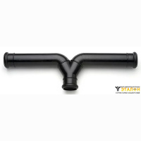 Weller (53634499). Вытяжная секция с двухсторонним ответвлением под углом 90° (Pipe System 50)