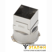 PACE 4028-2502. Насадка QFP64/80 17.0 мм SQ