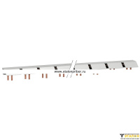 Дифавтомат Шинка гребенчатая 1П+H для DPN Vigi шаг 9 мм 12 мод 18мм 80А разрезаемая