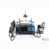 ELEMENT 853AAA (1270 Вт). Паяльная станция с нагревателем плат