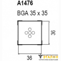 A1476 - головка BGA
