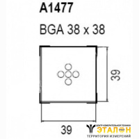 A1477 - головка BGA