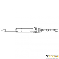 Weller Heating element WXP 120 (T0058765712N). Нагревательный элемент для WXP 120