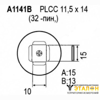 A1141B - сменная головка для HAKKO 850B, 852B, FR-801, FR-802, FR-803
