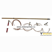 Переносное заземление ЗПП- 35 (сеч.пр.=25мм кв) для РУ 35 кВ