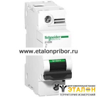 Выключатель автоматический C120N 1п 100A C 10кА Schneider Electric