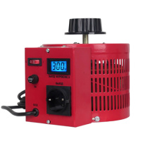 SUNTEK 2000ВА RED - автотрансформатор ЛАТР однофазный 0-300 Вольт (8А)