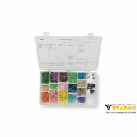 Weller KDS660. Дозирующие иглы с резьбой комплект 500 шт