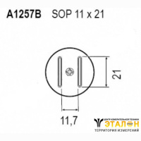 A1257B - сменная головка для HAKKO 850B, 852B, FR-801, FR-802, FR-803