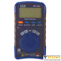 DT-111 - мультиметр компактный