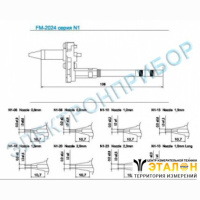 N1-06 - паяльные сменные композитные головки для HAKKO FМ-2024