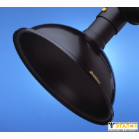 Alsident 1-7535-6. Раструб дымоприемника антистатический, колпак 75-385 мм