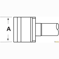 Metcal SMC-8BL0016S (замена SMTC-861V1). Паяльное жало для СV/MX лезвие 15.75 мм