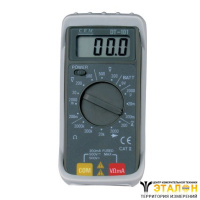 DT-102 - мультиметр цифровой