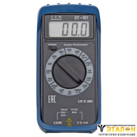 DT-101 - мультиметр компактный