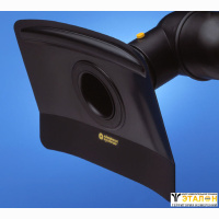 Alsident 1-753324-6. Раструб дымоприемника антистатический, экран 75-240-330 мм