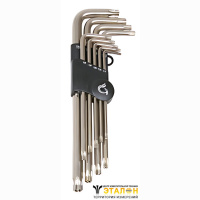CT Brand CT-709 / Torks. Набор ключей шестигранных T15-T55