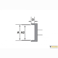 Metcal RCP-QD20. Паяльное жало для MFR QFP 100