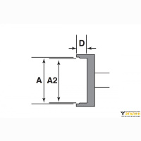 Metcal RFP-QD20. Паяльное жало для MFR QFP 100