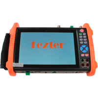 TIP-H-M-7Pro - универсальный монитор-тестер AHD/CVI/TVI/CVBS и IP-видеосистем