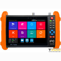 TIP-H-7Pro - универсальный монитор-тестер AHD/CVI/TVI/CVBS и IP-видеосистем
