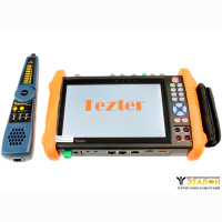 TIP-HOL-MT-7Pro - универсальный монитор-тестер AHD/CVI/TVI/CVBS и IP-видеосистем