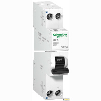 Дифф.автомат.эл. iDif K 25A C 30мА 6кА тип AC Schneider Electric