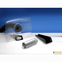 Alsident 1-50-33-050. Набор дымоприемника 50 мм, экран прозрачный 50-280 мм, черный фланец, подставка