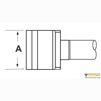 Metcal SMTC-8BL050. Паяльное жало для MX лезвие 5 мм