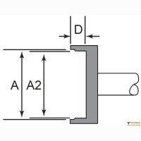 Metcal SMTC-0118. Паяльное жало для MX VQFP 100 (EIJA)