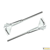 452RDLF150 (422RD2) - насадки угловые (пара) к термопинцету, 15x12,5мм (PLCC32)