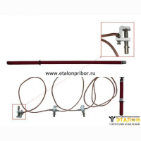 Переносное заземление ЗПП- 15 (сеч.пр.=35мм кв) для РУ до 15 кВ