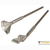 452QDLF125 (422QD1) - насадки угловые (пара) к термопинцету, 12,5x12,5мм (PLCC28)