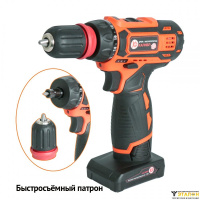 ДА-18-2 аккумуляторная дрель (Li-Ion)