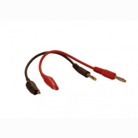VA3608-1 - провода с зажимом "крокодил"