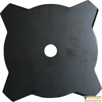 ЭТ-1000В+, ЭТ-1100В+, ЭТ-1300В+, ЭТ-1350В+ нож (4 лопасти, 25,4 мм)